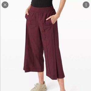 Lululemon wanderer culotte 8
